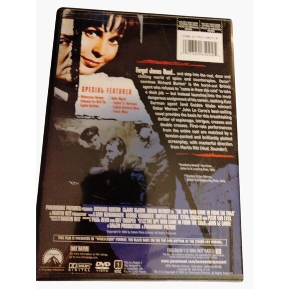The Spy Who Came In From The Cold DVD - Picture 2 of 4